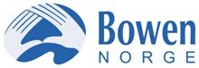 Logo for Bowen Norge foreningen.